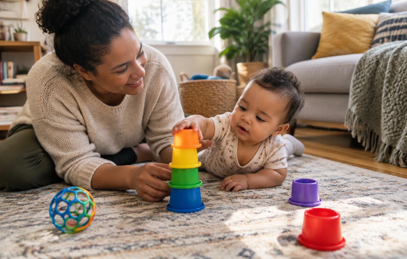 Starting Solids Safely: Readiness, Allergens and Gagging